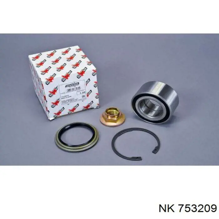 Комплект подшипника ступицы колеса NK 753209 цена, от 14.69 USD