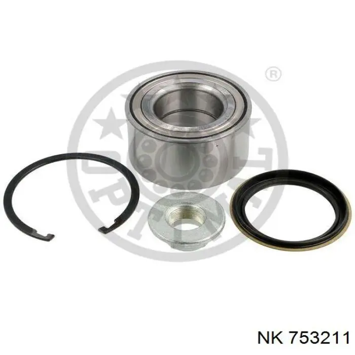 Купить 753211 NK Подшипник передней ступицы