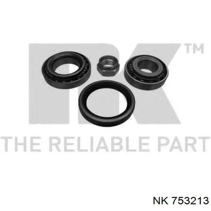 Купить 753213 NK Подшипник передней ступицы