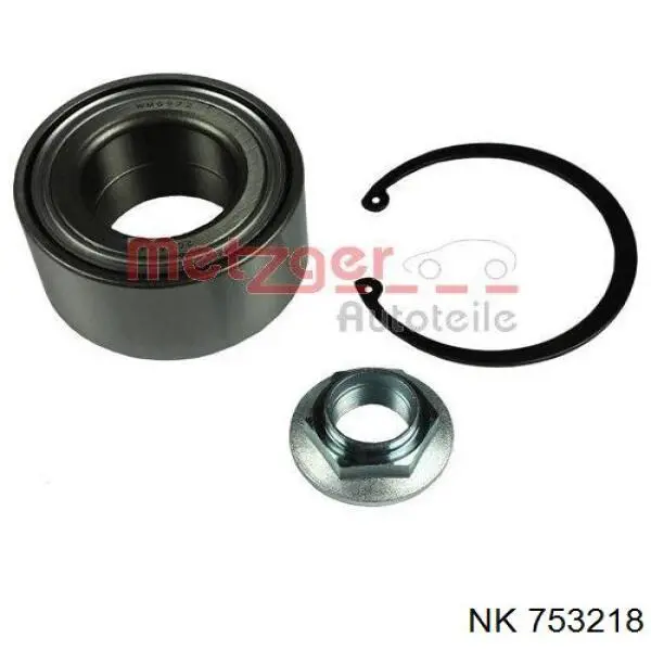 Комплект подшипника ступицы колеса NK 753218 цена, от 22.55 USD