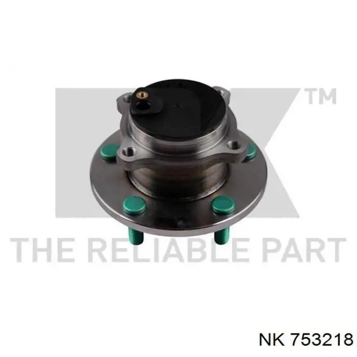 Купить 753218 NK Подшипник передней ступицы