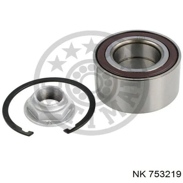 Комплект подшипника ступицы колеса NK 753219 цена, от 29.05 USD