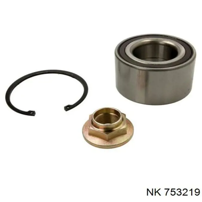 Купить 753219 NK Подшипник передней ступицы