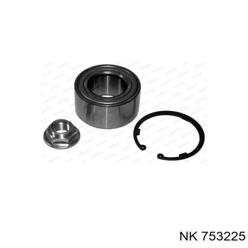 Комплект подшипника ступицы колеса NK 753225 цена, от 20.45 USD