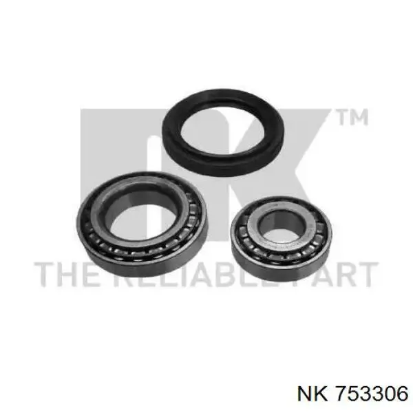 Комплект подшипника ступицы колеса NK 753306 цена, от 10.71 USD