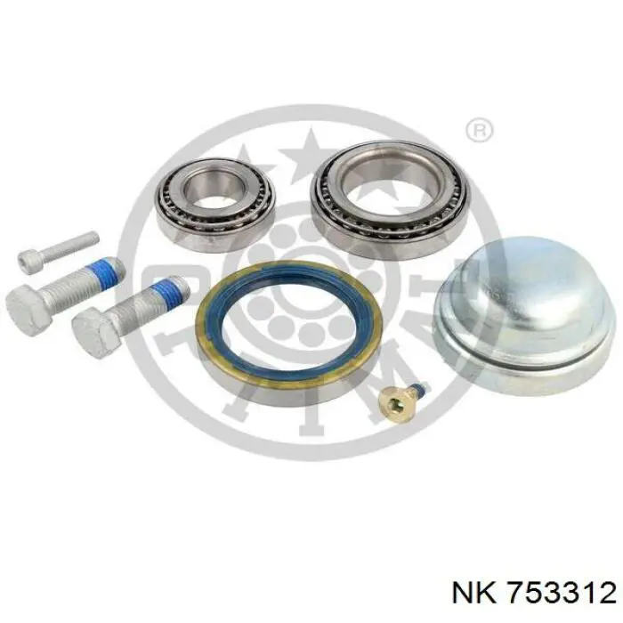 Купить 753312 NK Подшипник передней ступицы