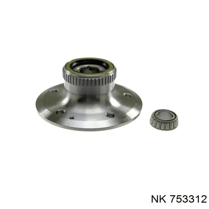 Подшипник ступицы 753312 NK