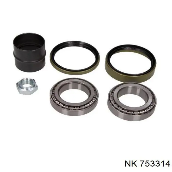 Купить 753314 NK Подшипник передней ступицы
