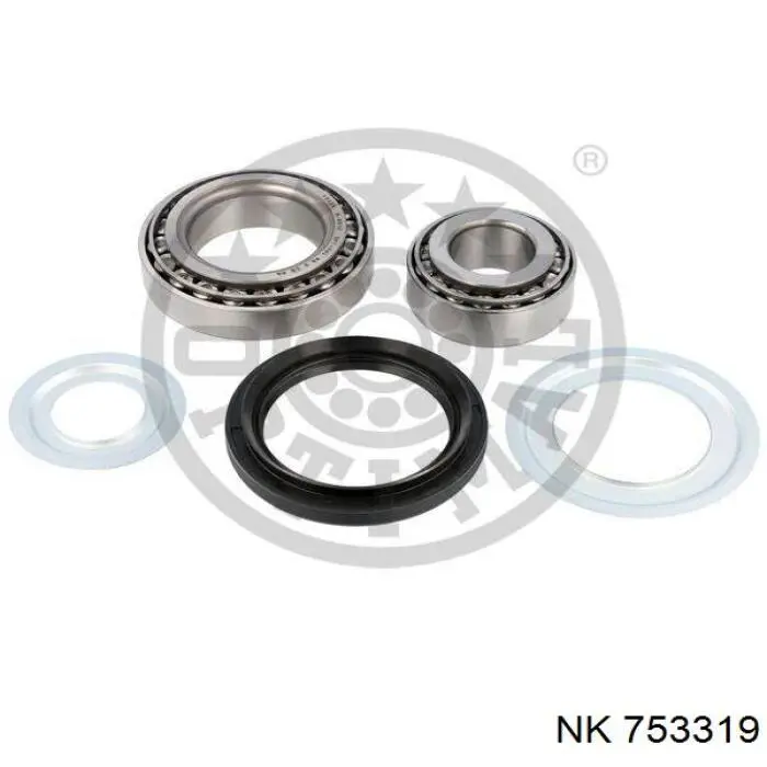 Комплект подшипника ступицы колеса NK 753319 цена, от 14.54 USD