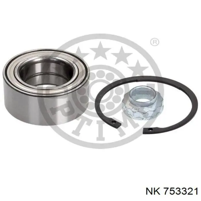 Купить 753321 NK Подшипник передней ступицы