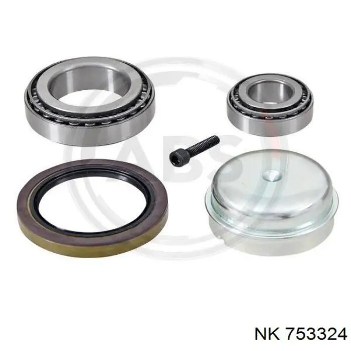Комплект подшипника ступицы колеса NK 753324 цена, от 15.96 USD