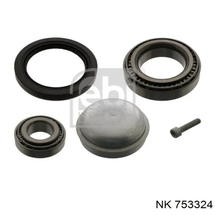 Купить 753324 NK Подшипник передней ступицы
