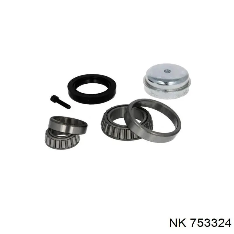 Подшипник ступицы 753324 NK