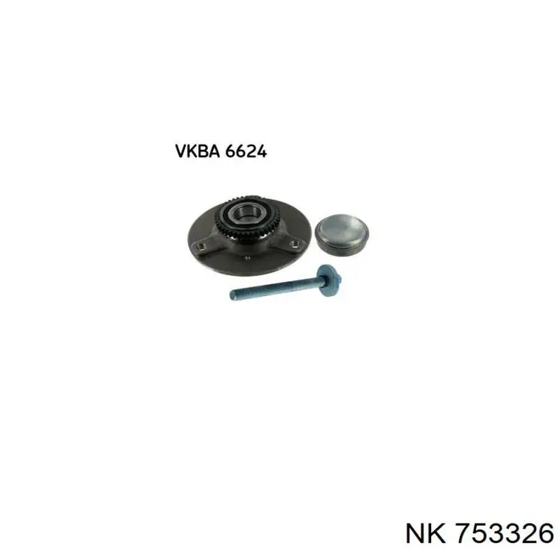 Ступица (передняя) NK 753326