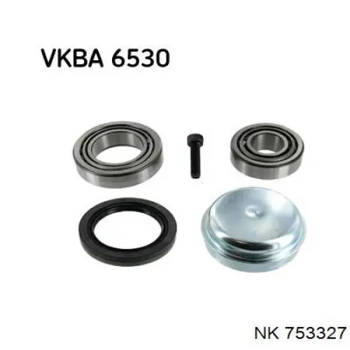 Комплект подшипника ступицы колеса NK 753327 цена, от 18.19 USD