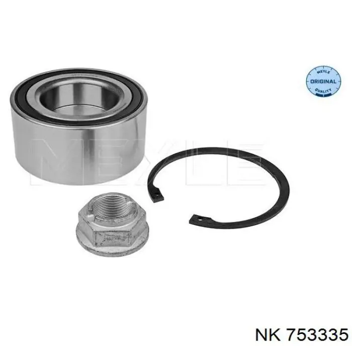 Купить 753335 NK Подшипник передней ступицы