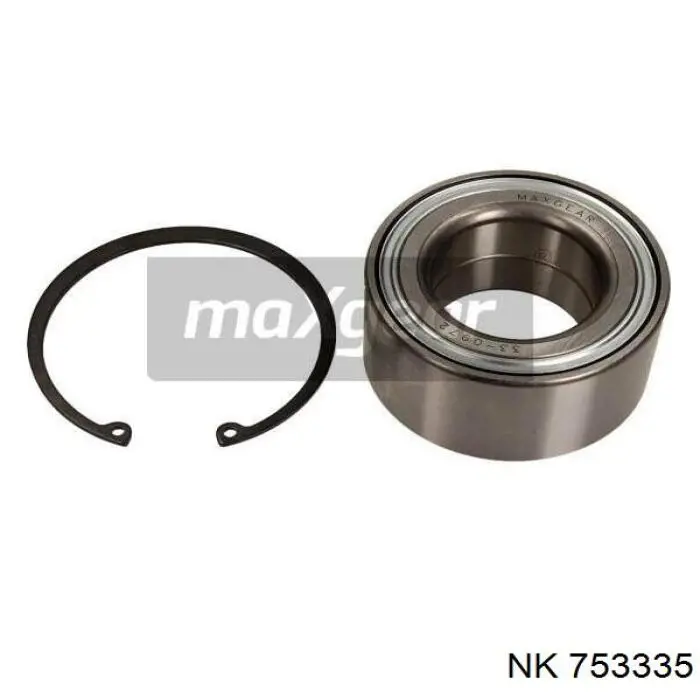 Комплект подшипника ступицы колеса NK 753335 цена, от 47.53 USD