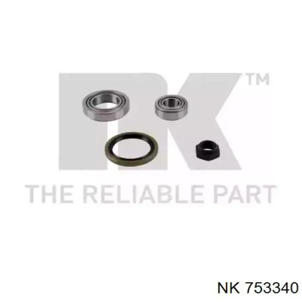 Комплект подшипника ступицы колеса NK 753340 цена, от 12.60 USD