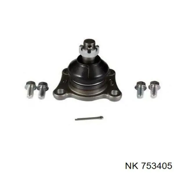 Сальник передней ступицы NK 753405 цена, от 2.19 USD