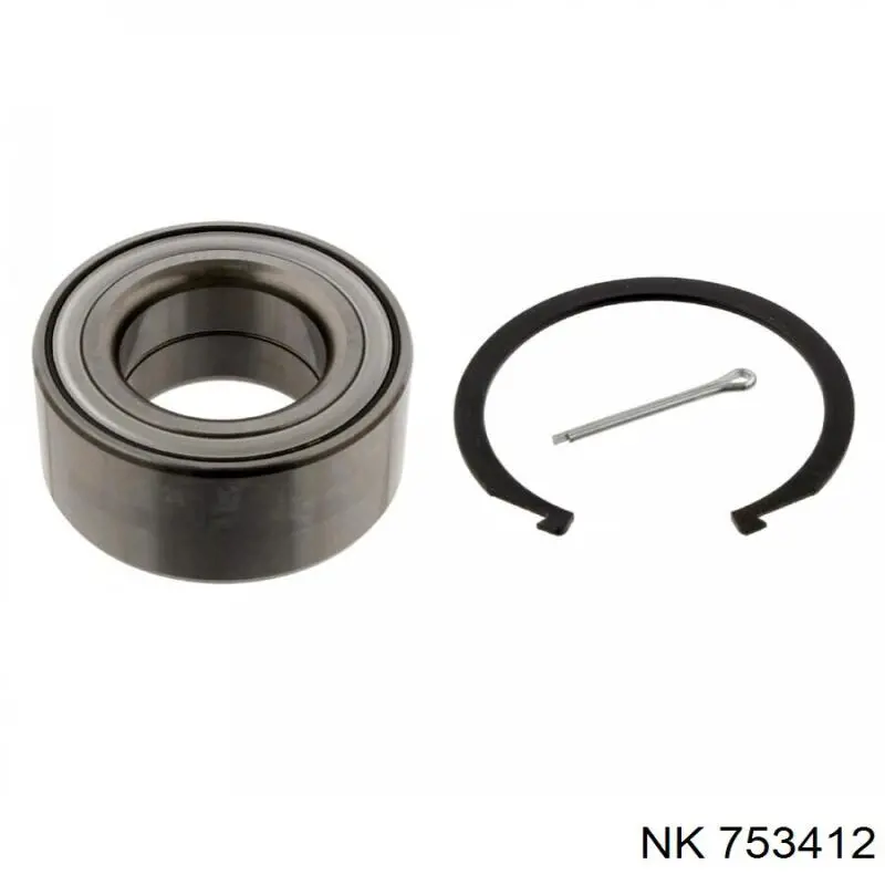 Купить 753412 NK Подшипник передней ступицы