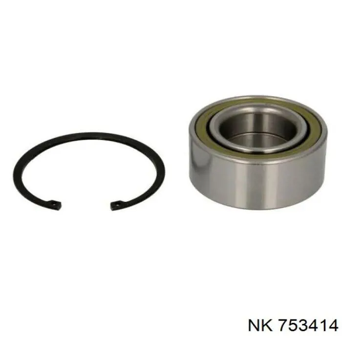 Комплект подшипника ступицы колеса NK 753414 цена, от 20.92 USD