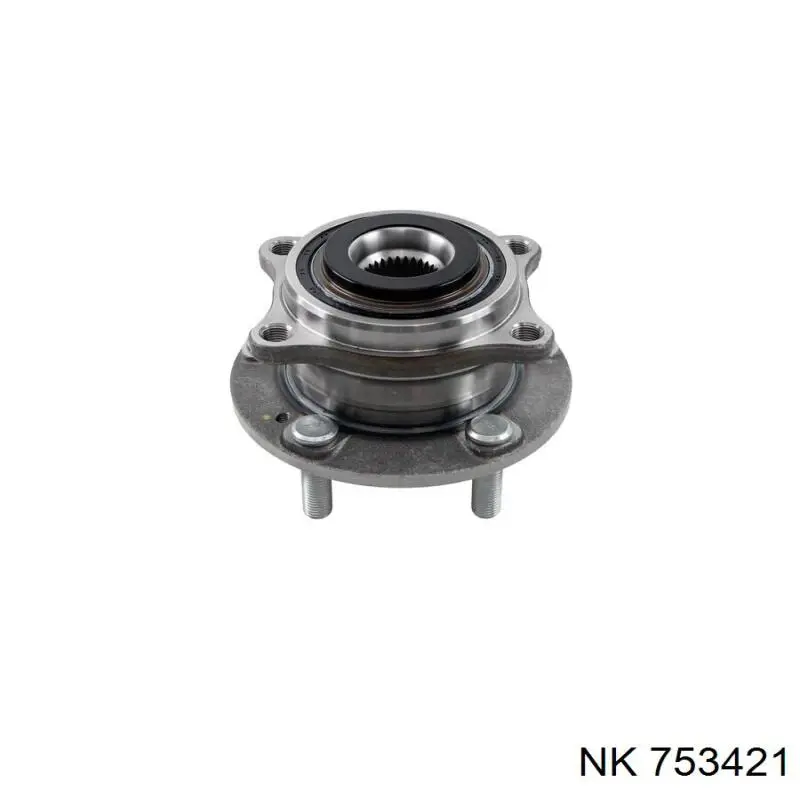 Ступица (передняя) NK 753421