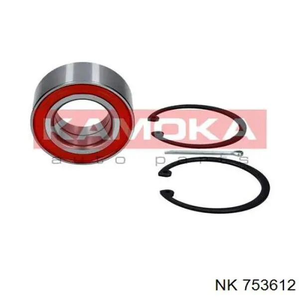 Комплект подшипника ступицы колеса NK 753612 цена, от 13.50 USD