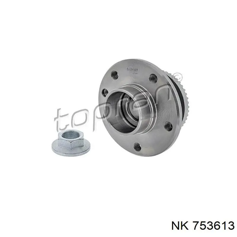 Ступица (передняя) NK 753613
