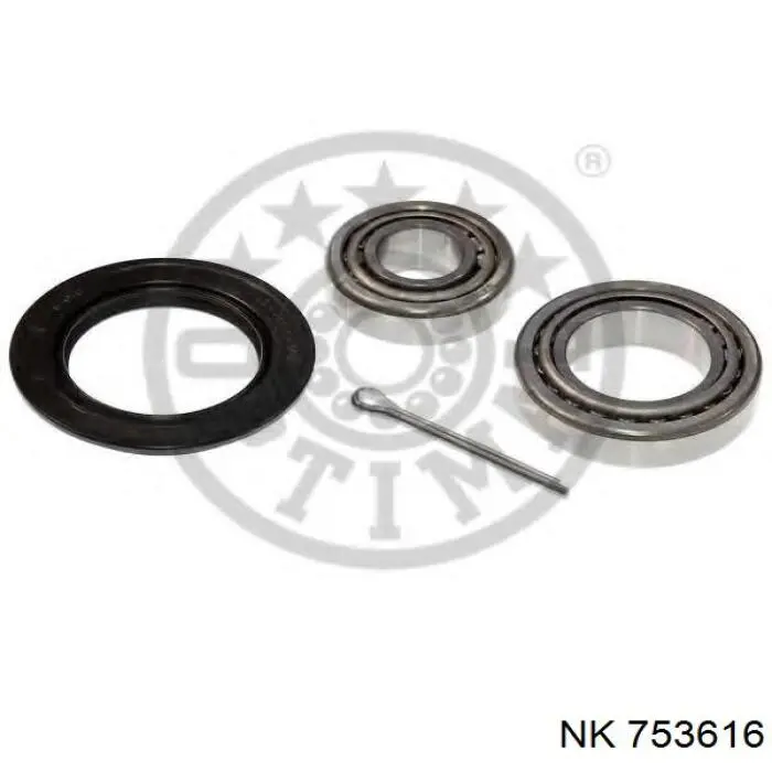 Подшипник ступицы пер/зад NK 753616 цена, от 6.94 USD