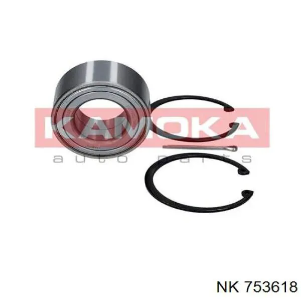 Купить 753618 NK Подшипник передней ступицы