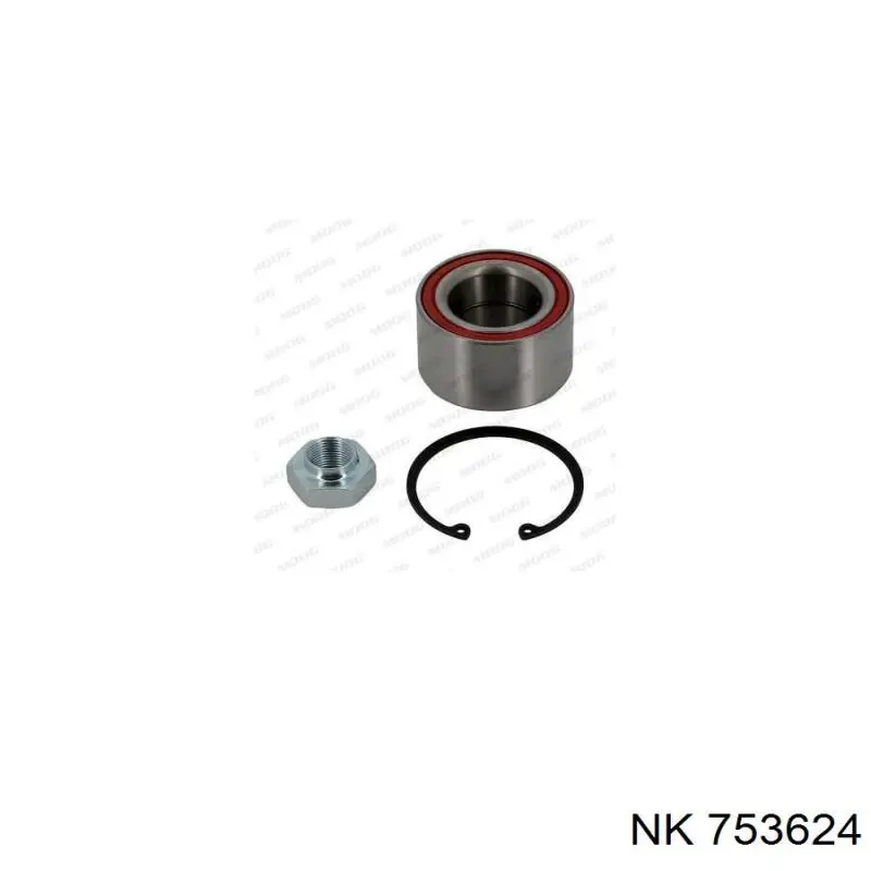 Купить 753624 NK Подшипник передней ступицы