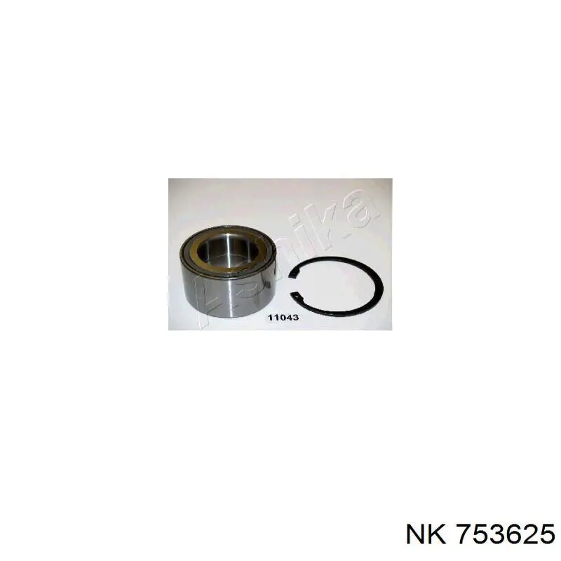 Подшипник ступицы 753625 NK