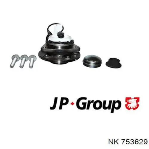 Ступицы передних колес NK 753629 цена, от 75.53 USD