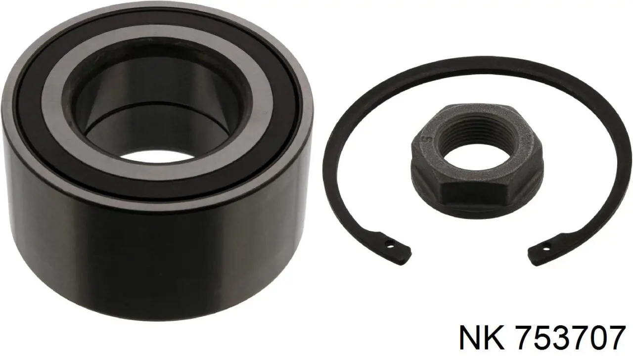 Комплект подшипника ступицы колеса NK 753707 цена, от 26.63 USD