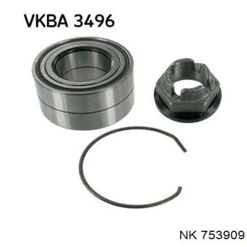 Купить 753909 NK Подшипник передней ступицы