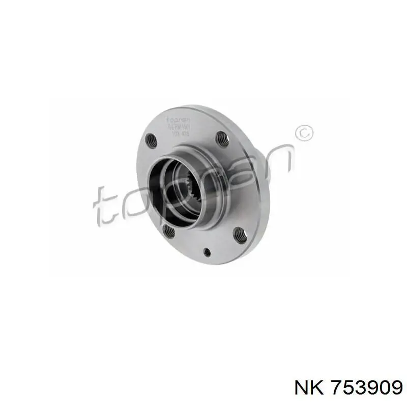 Подшипник ступицы 753909 NK
