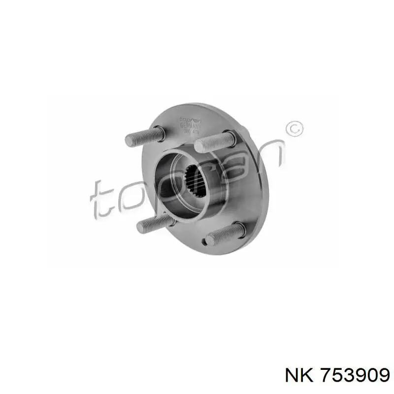 Ступичный подшипник передний NK 753909