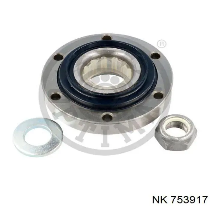 Комплект подшипника ступицы колеса NK 753917 цена, от 21.84 USD