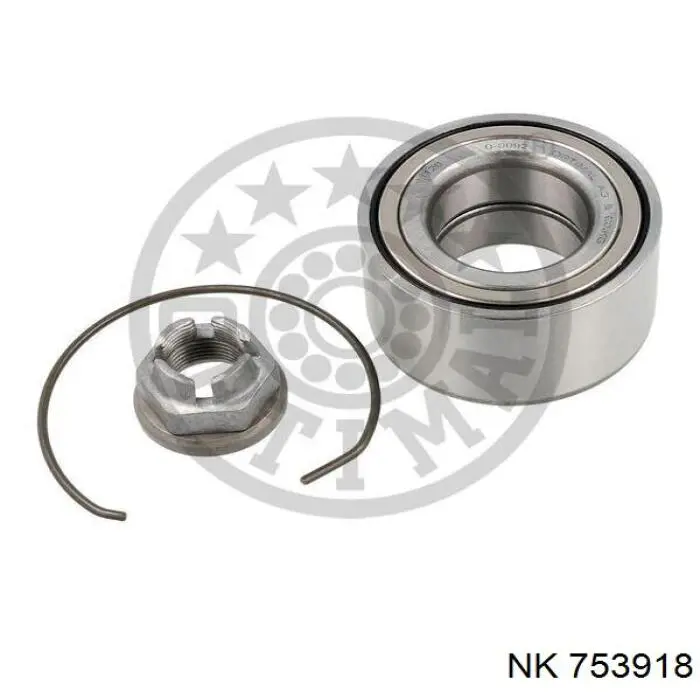 Комплект подшипника ступицы колеса NK 753918 цена, от 17.60 USD