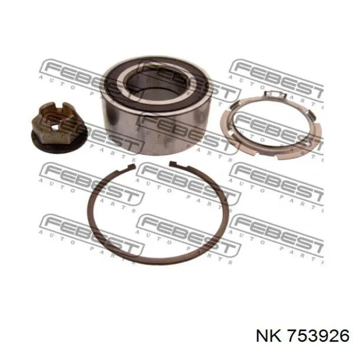 Купить 753926 NK Подшипник передней ступицы