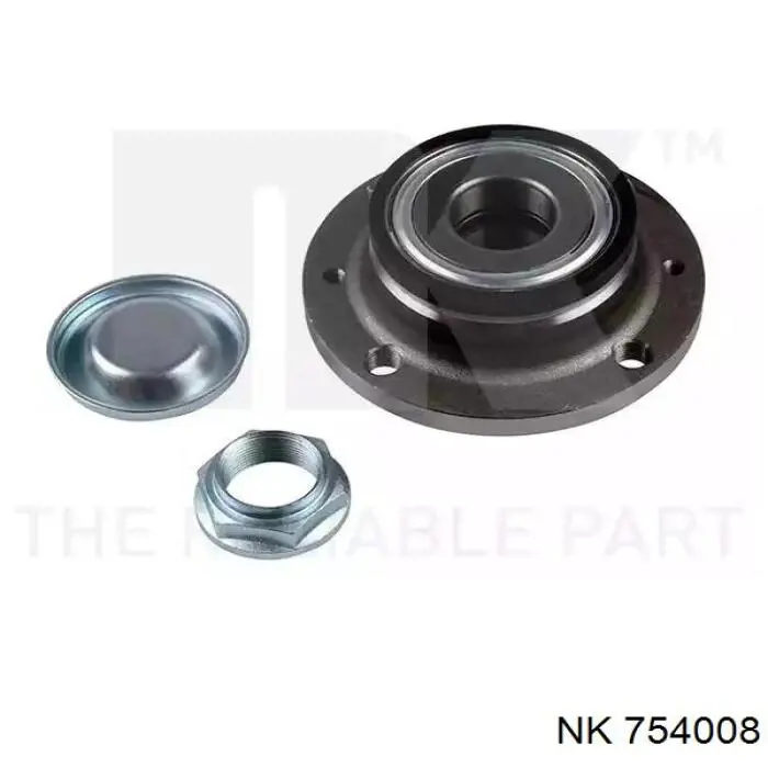 Ступица (передняя) NK 754008