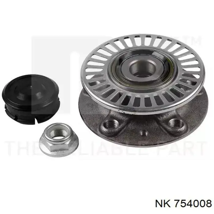 Ступицы передних колес NK 754008 цена, от 72.11 USD
