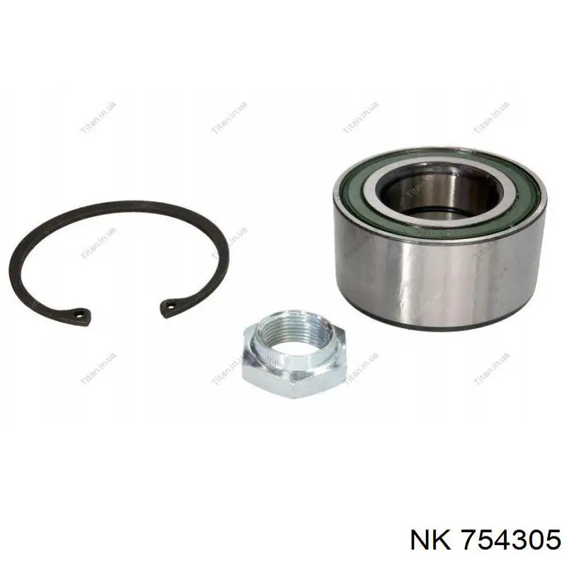 Подшипник ступицы 754305 NK