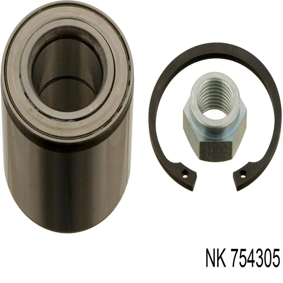 Комплект подшипника ступицы колеса NK 754305 цена, от 12.57 USD