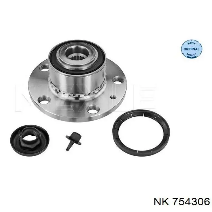 Купить 754306 NK Ступица переднего колеса