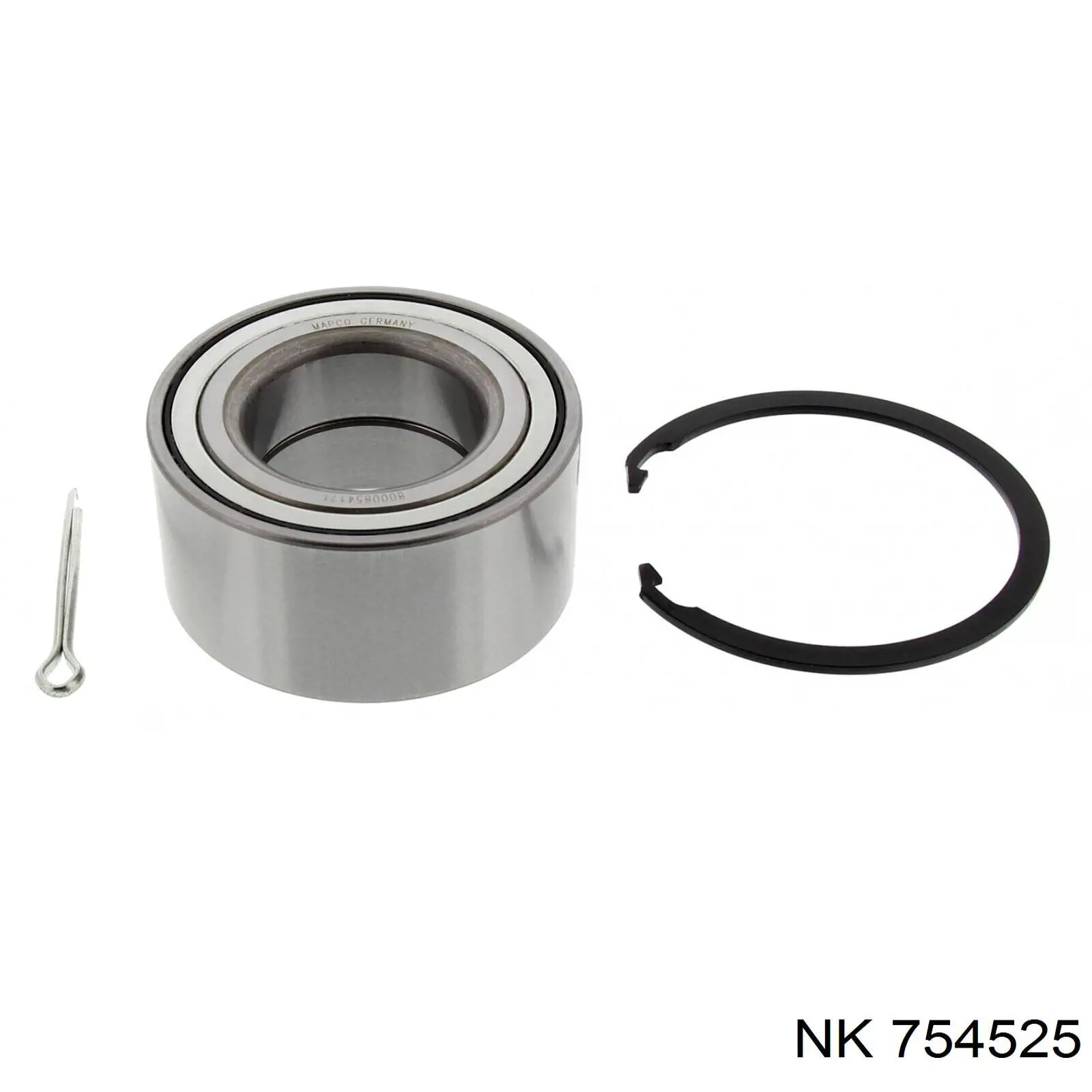 Комплект подшипника ступицы колеса NK 754525 цена, от 20.01 USD