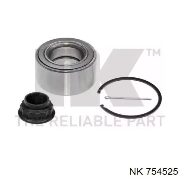 Купить 754525 NK Подшипник передней ступицы
