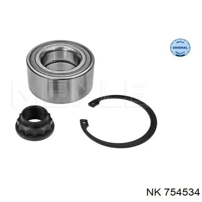 Комплект подшипника ступицы колеса NK 754534 цена, от 16.84 USD