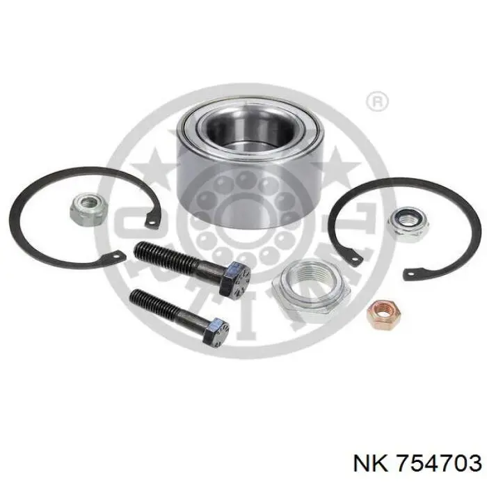 Комплект подшипника ступицы колеса NK 754703 цена, от 8.99 USD