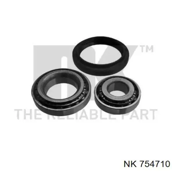754710 NK Подшипник ступицы передней